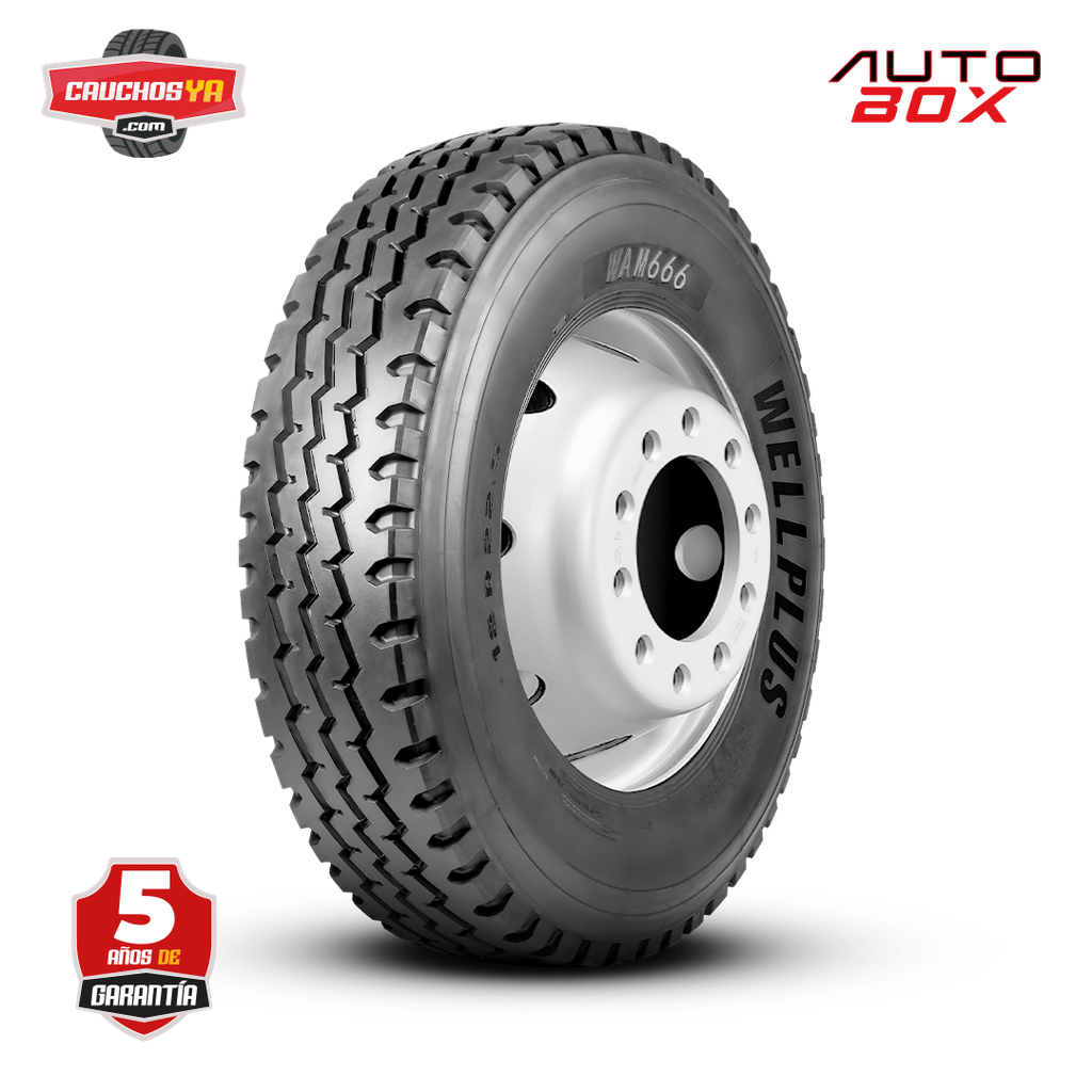 10.00R20 18PR MIXTO 149/146L WAM666 WELLPLUS (SET)