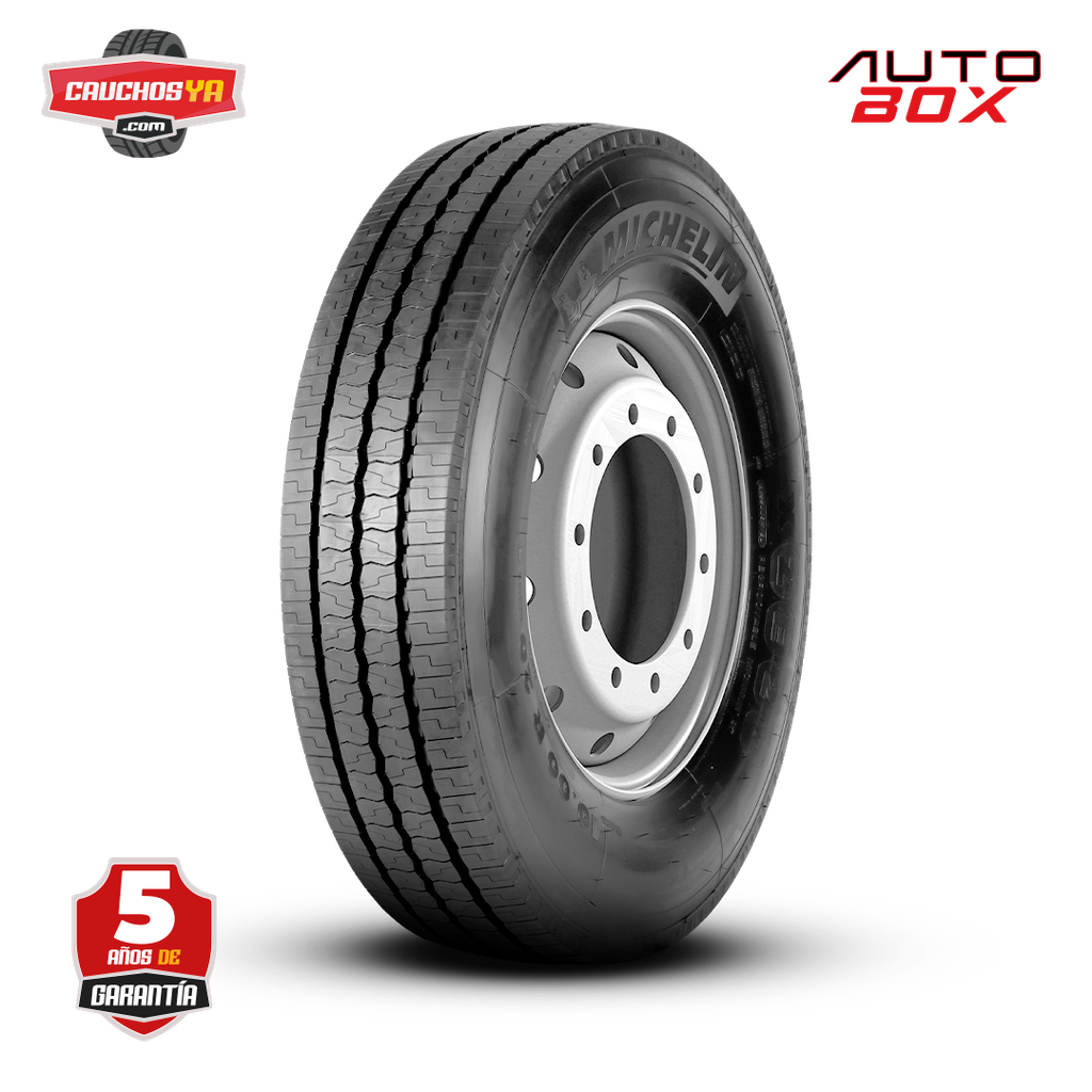 11.00R20 16PR DIR 150/146K TT XZE2 MICHELIN (SOLO CAUCHO)