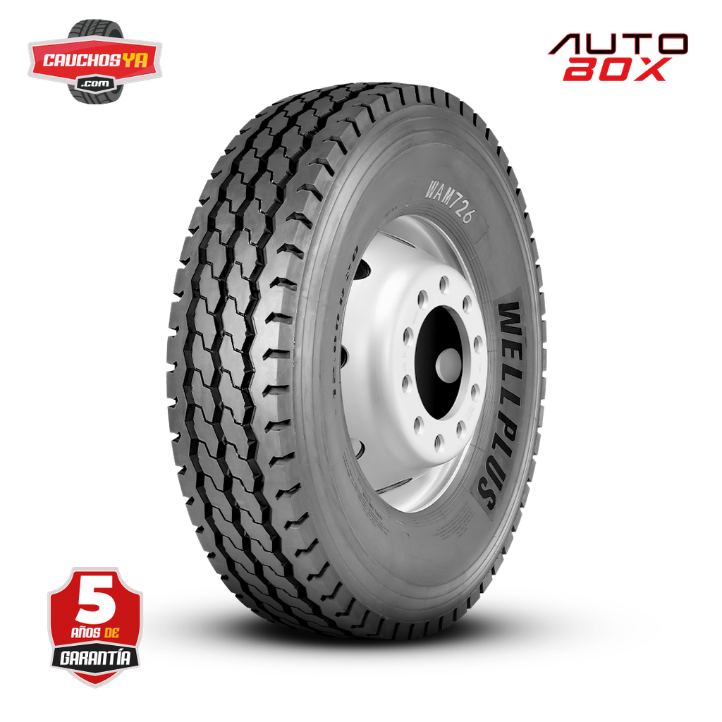 11.00R20 18PR MIXTO 152/149L WAM726 WELLPLUS (SET)