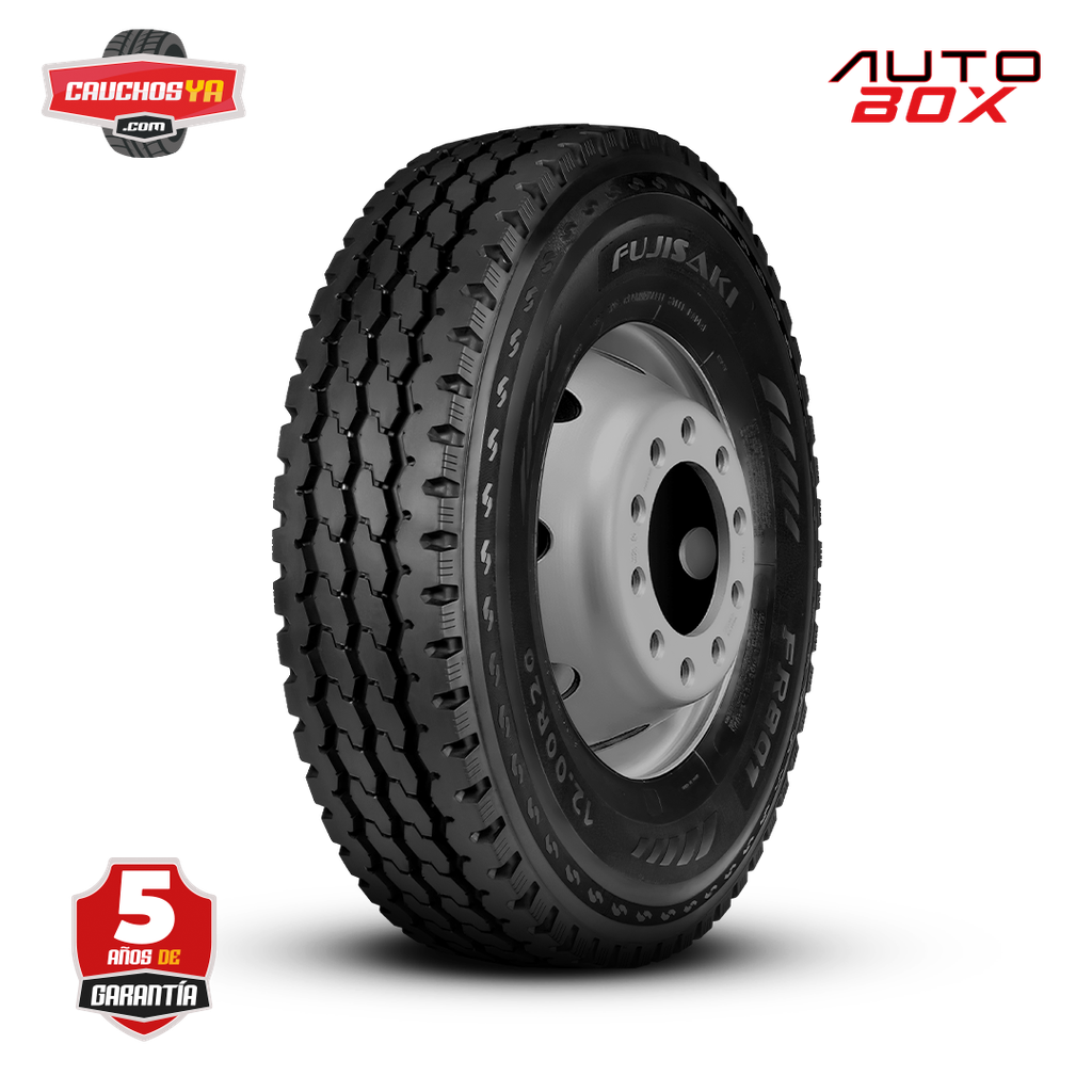 12.00R20 20PR MIXTO 156/153K TT FR801 FUJISAKI (SET)