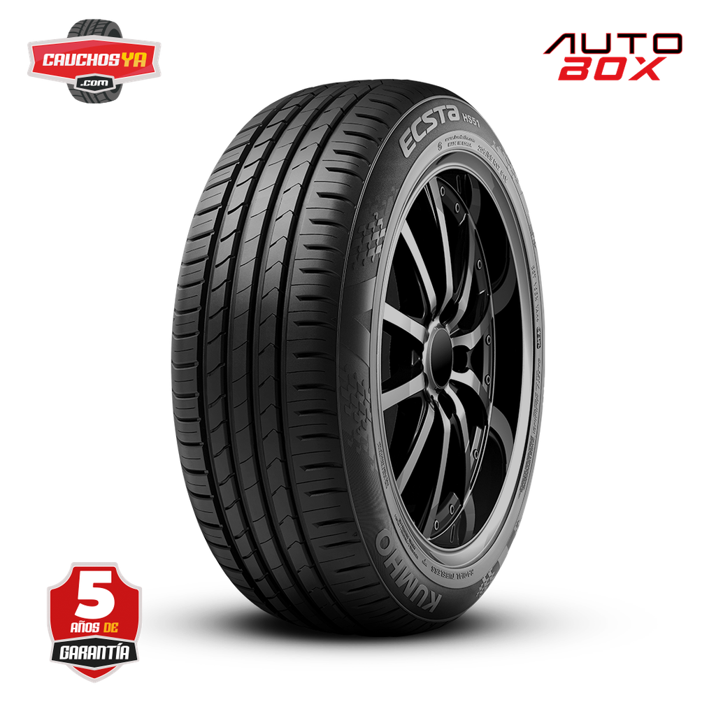 215/45ZR17 91W ECSTA HS51 KUMHO