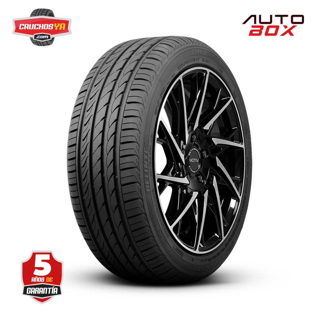 215/50ZR17 DH2 95/XL W DELINTE