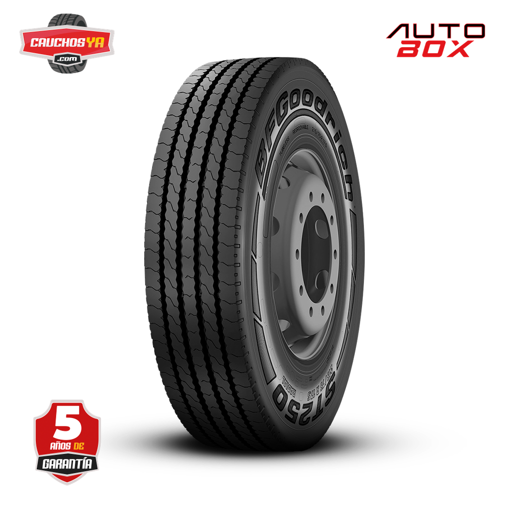 215/75R17.5 14PR DIREC 126/124M TL ST250 RBL BFGOODRICH