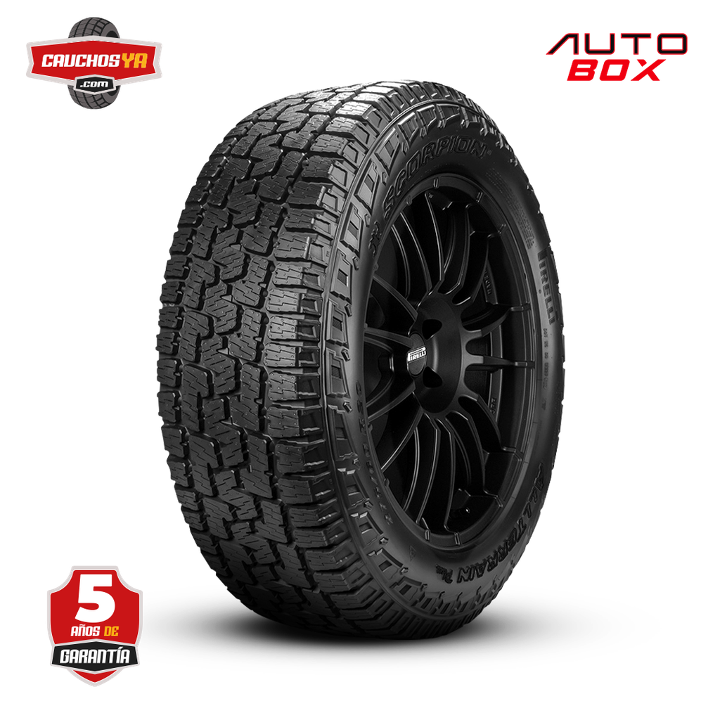 235/70R16 106T SCORPION A/T + PIRELLI