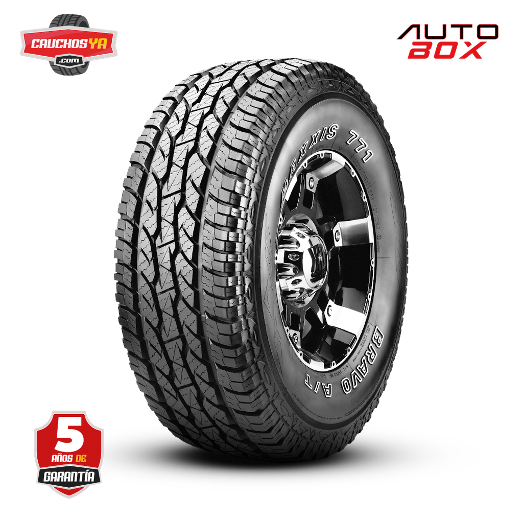 265/65R17 112T TL M+S AT771 OWL MAXXIS