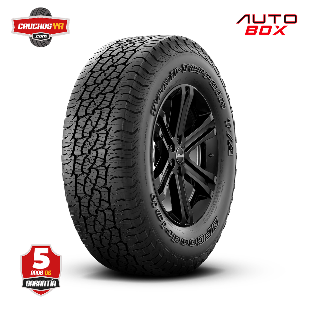 265/65R17 112T TRAIL-T T/A OWL BFG