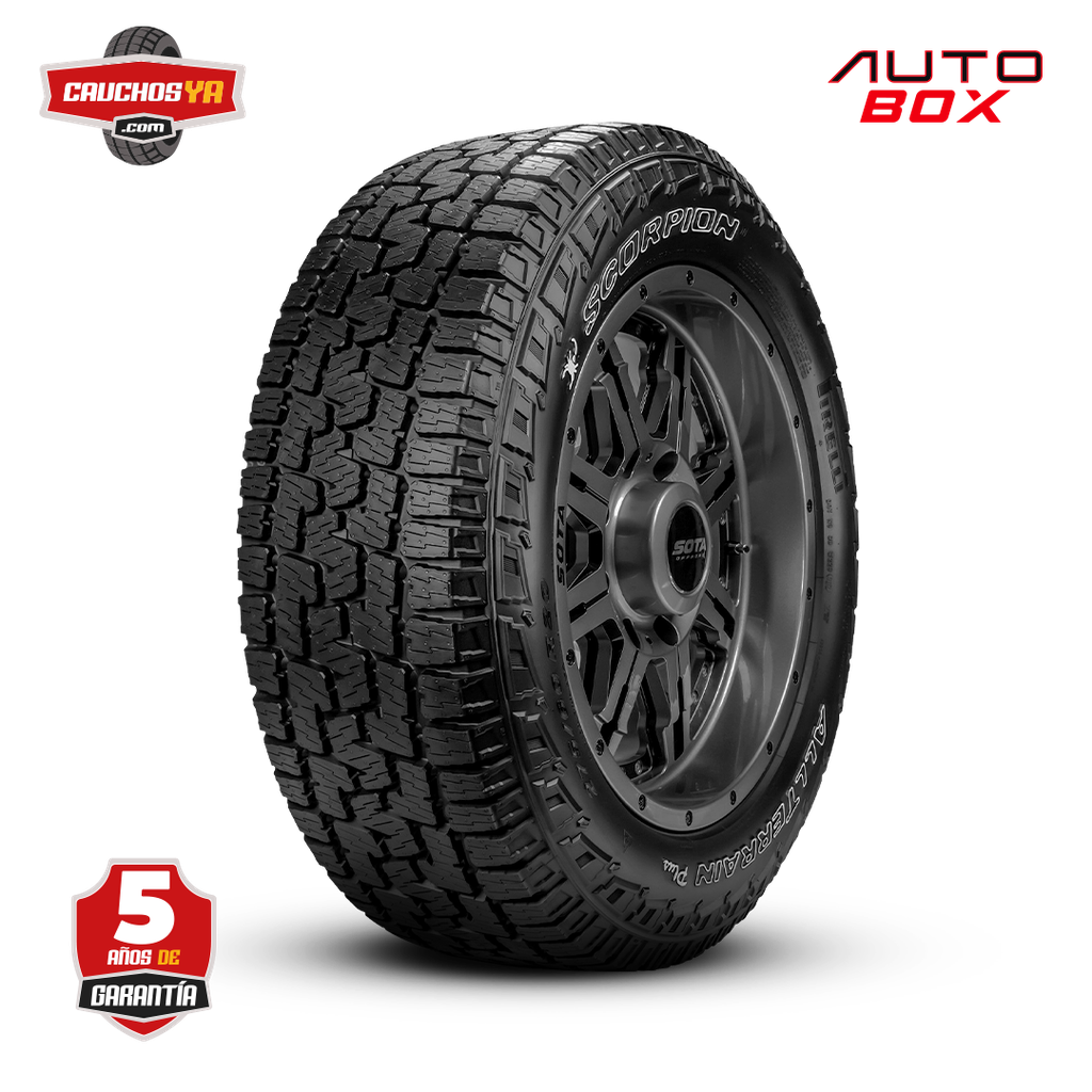 275/55R20 113T SCORPION AT+ OWL PIRELLI