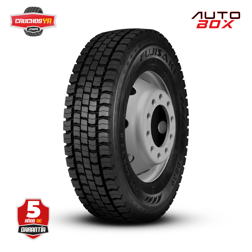 295/80R22.5 18PR TRACCION 152/149L TL FD839 FUJISAKI