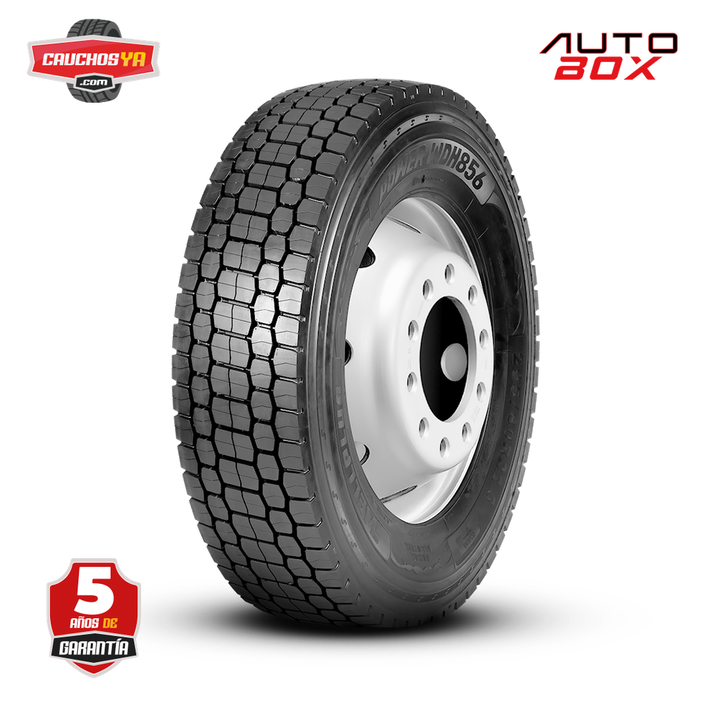 295/80R22.5 18PR TRACCION POWER WDH856 M+S 152/149M WELLPLUS
