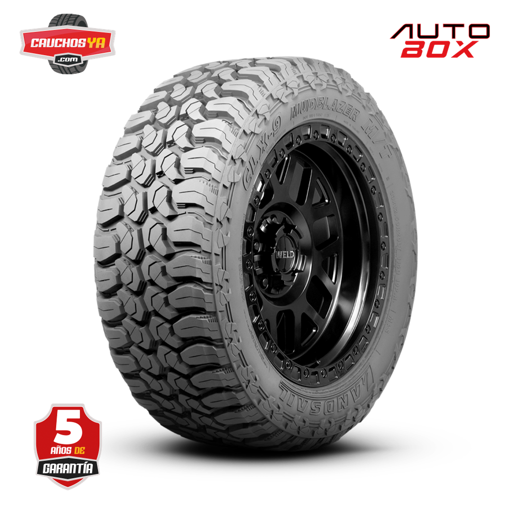 35X12.50R17LT CLX-9 121Q LANDSAIL