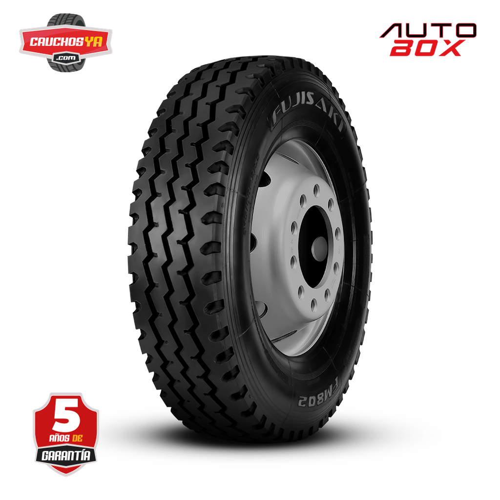 7.50R16 14PR MIX 122/118L TT/TL FM802 FUJISAKI (SET)
