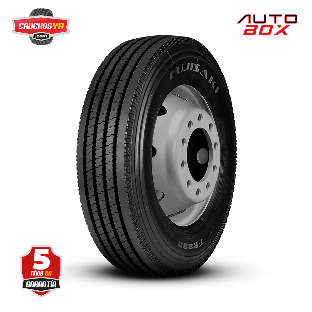 7.50R16LT 14PR DIREC 122/118L TT/TL FR800 FUJISAKI (SET)