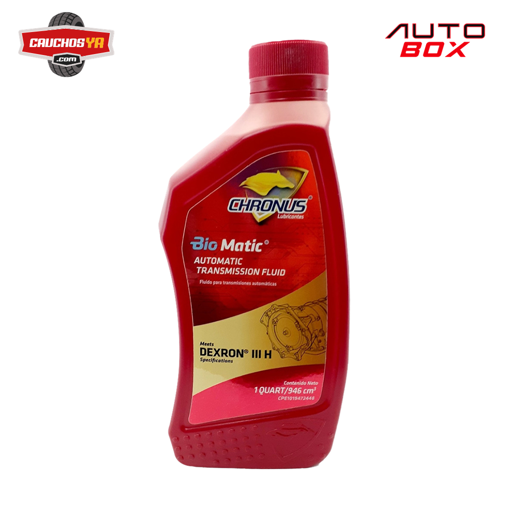 ACEITE BIO M. TRANS.ATF DIII H CHRONUS 946 ML