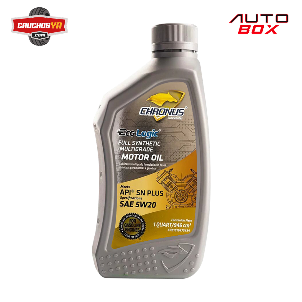 ACEITE FULL SINTEC. ECO L. SN PLUS 5W20 CHRONUS946 ML