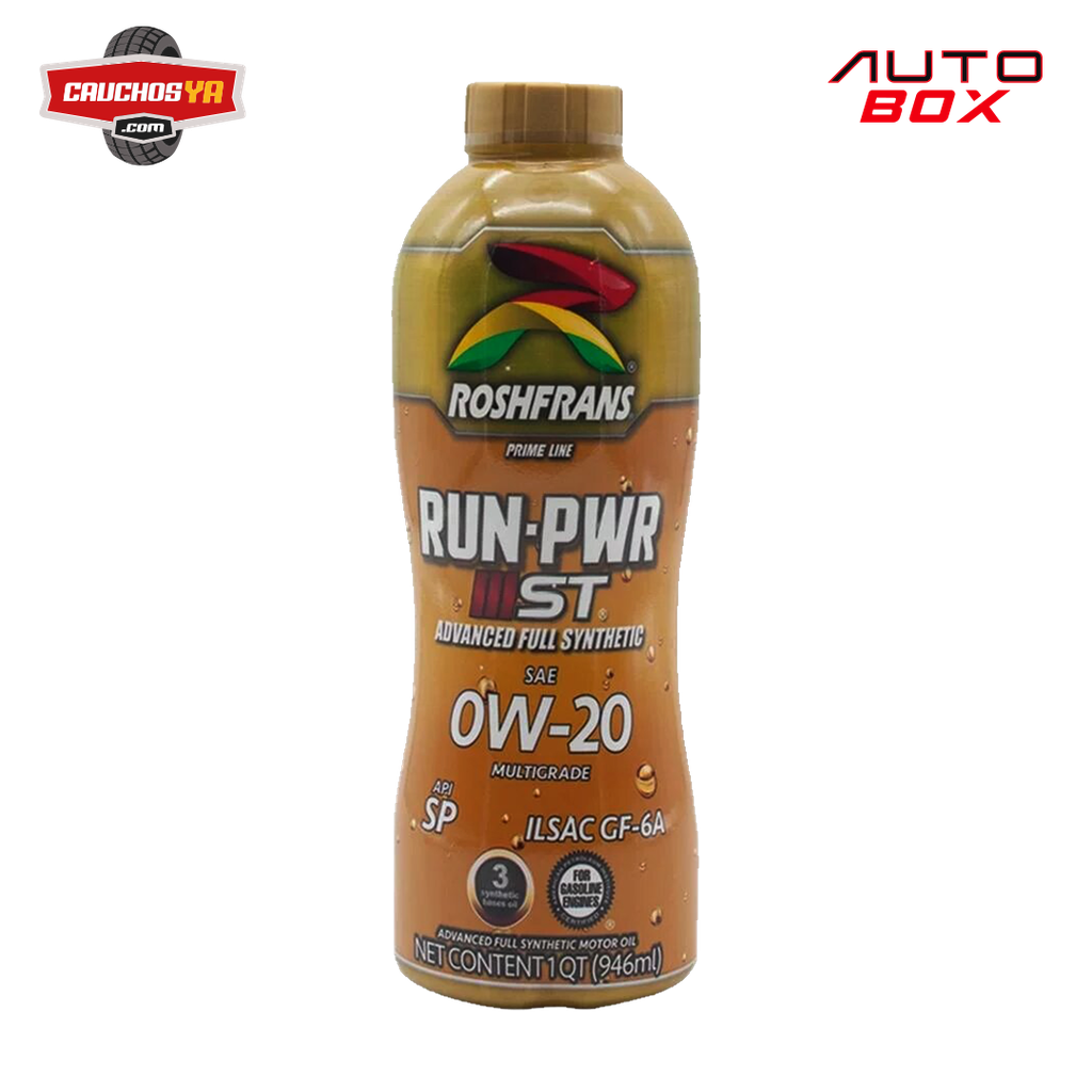 ACEITE ROSHFRANS RUN PWR FUL SINTENTIC SP 10W30 950ML