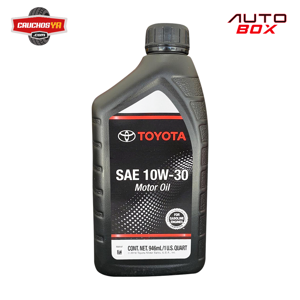 ACEITE TOYOTA 10W30 OE 946 ML