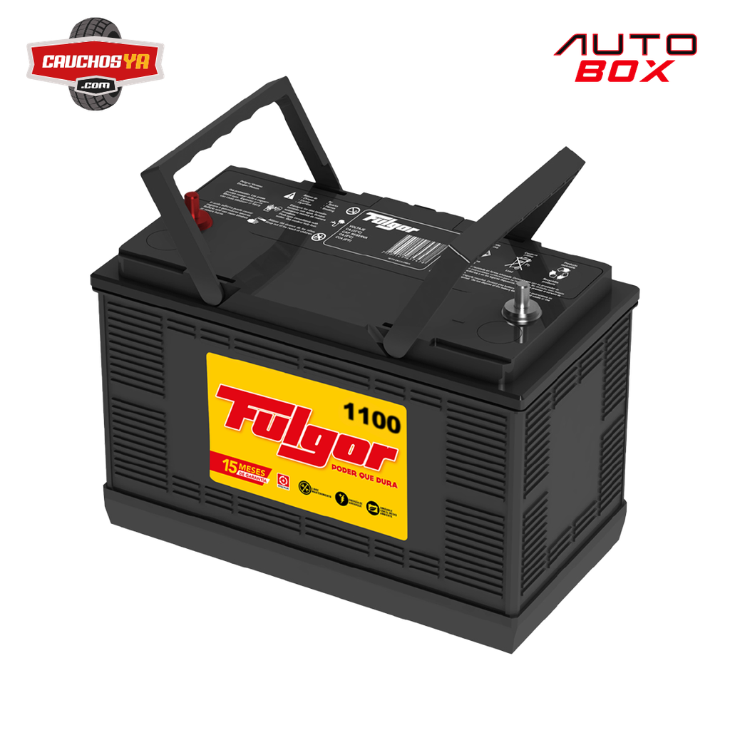 BATERIA FULGOR 30 HC 1100 +IZ BORNE