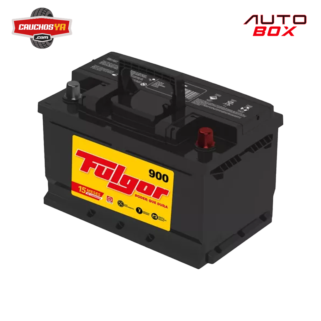 BATERIA FULGOR 41MR 900 +D