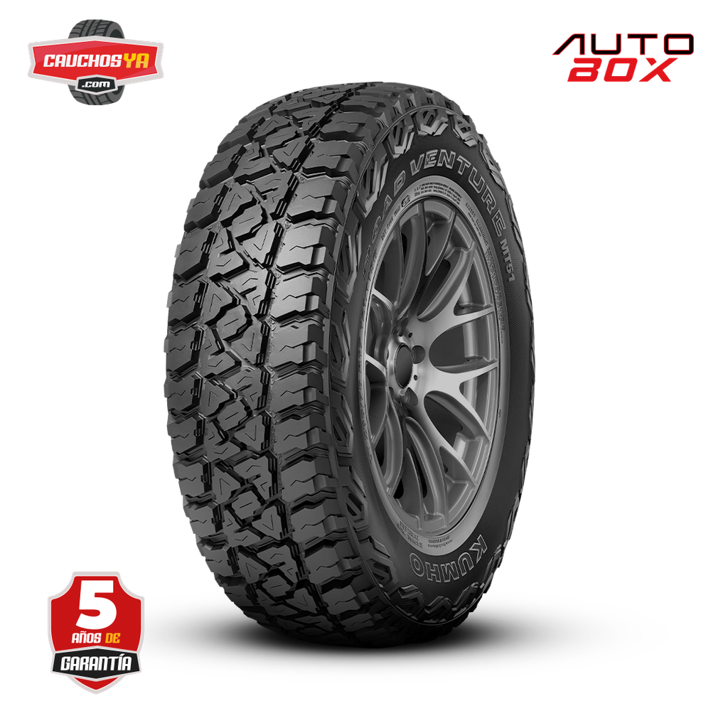LT235/85R16 120/116Q ROAD VENTURE MT51 EV KUMHO