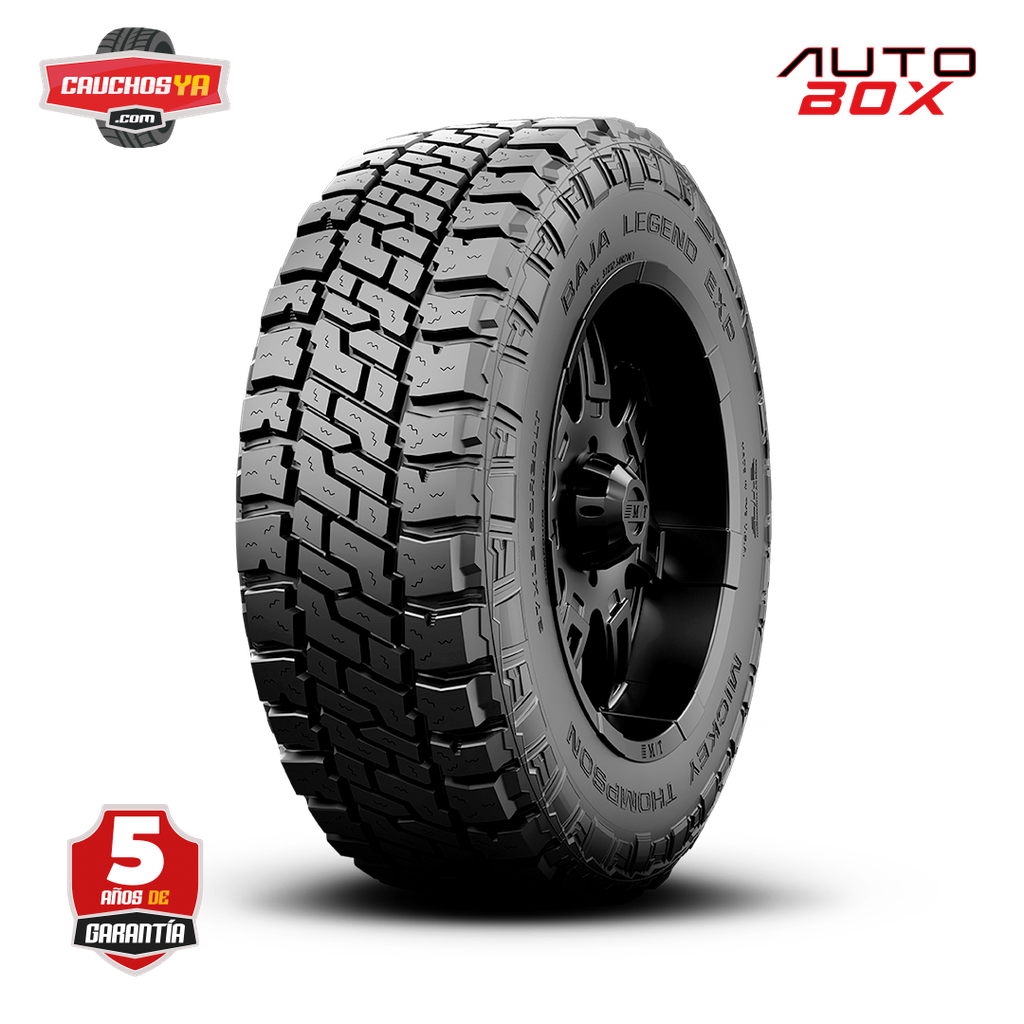 LT265/70R17 10PR 121Q/118Q BAJA LEGEND EXP R/T RWL MICKEY THOMPSON