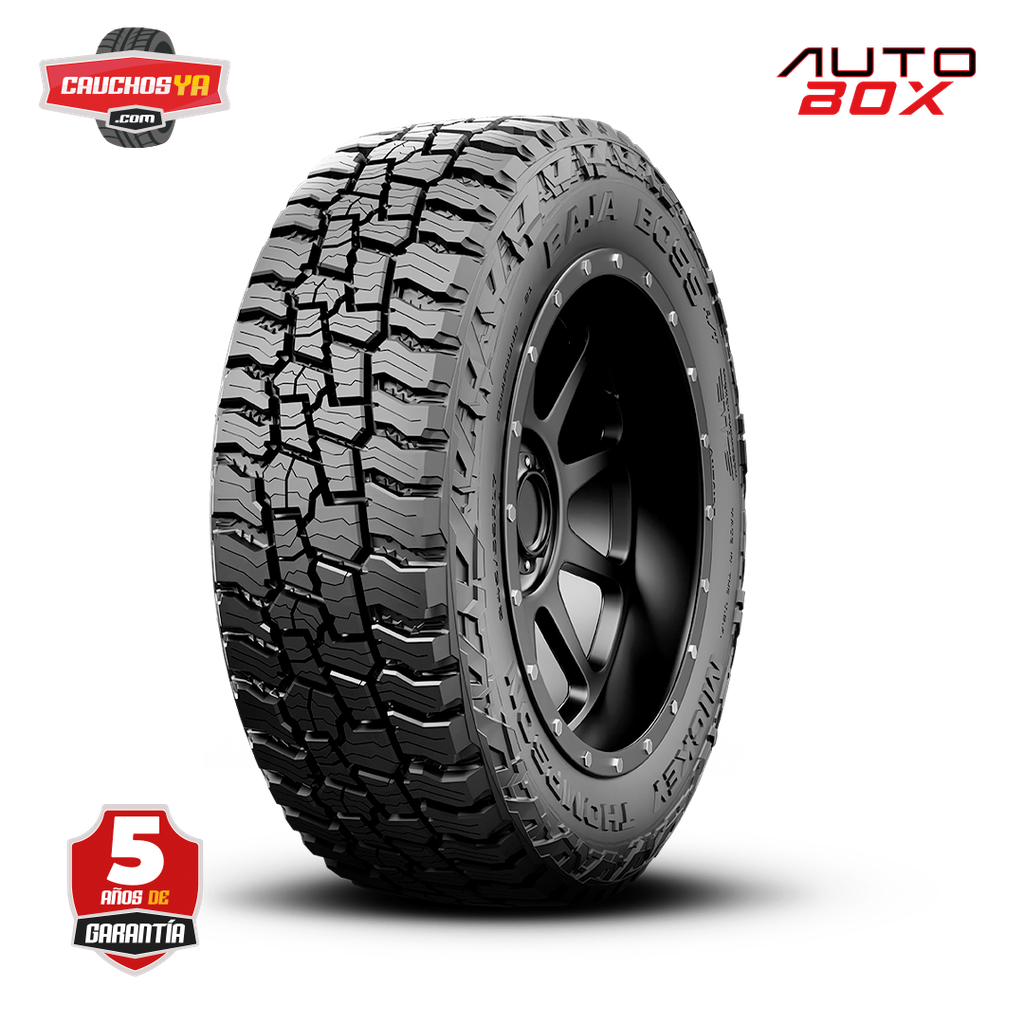 LT265/70R17 10PR 121/118Q BAJA BOSS A/T BW MICKEY THOMPSON