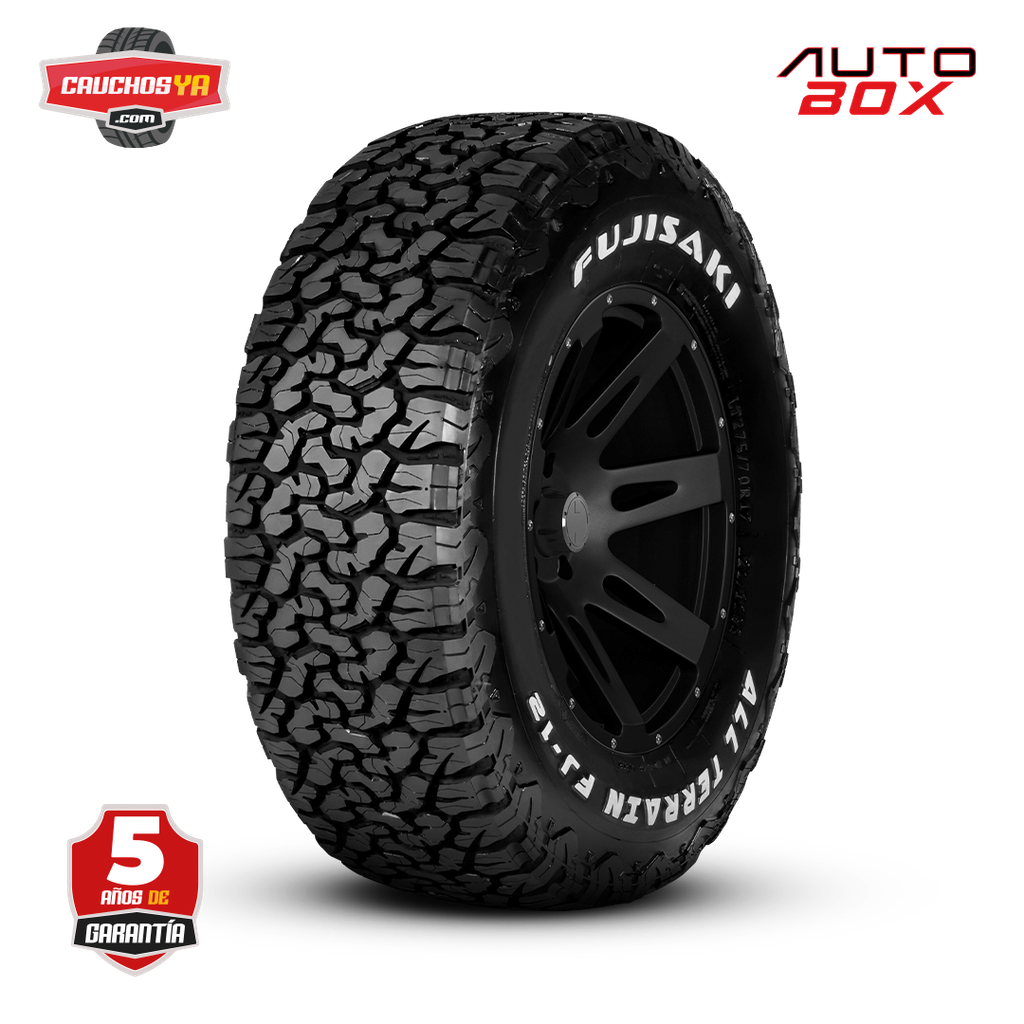 LT265/70R17 10PR 121/118R ALL-TERRAIN FJ-12 RWL FUJISAKI