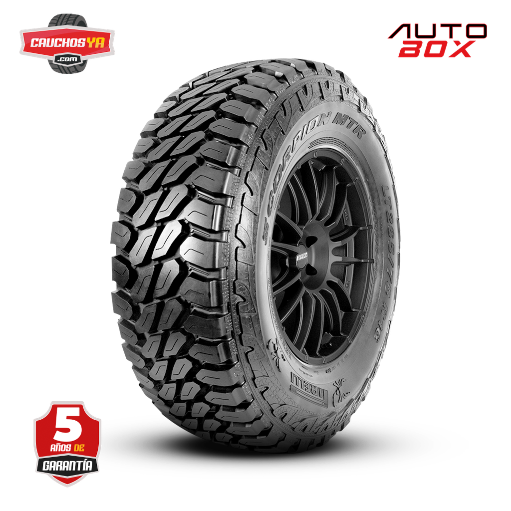LT265/75R16 112/109Q SCORPION MTR PIRELLI