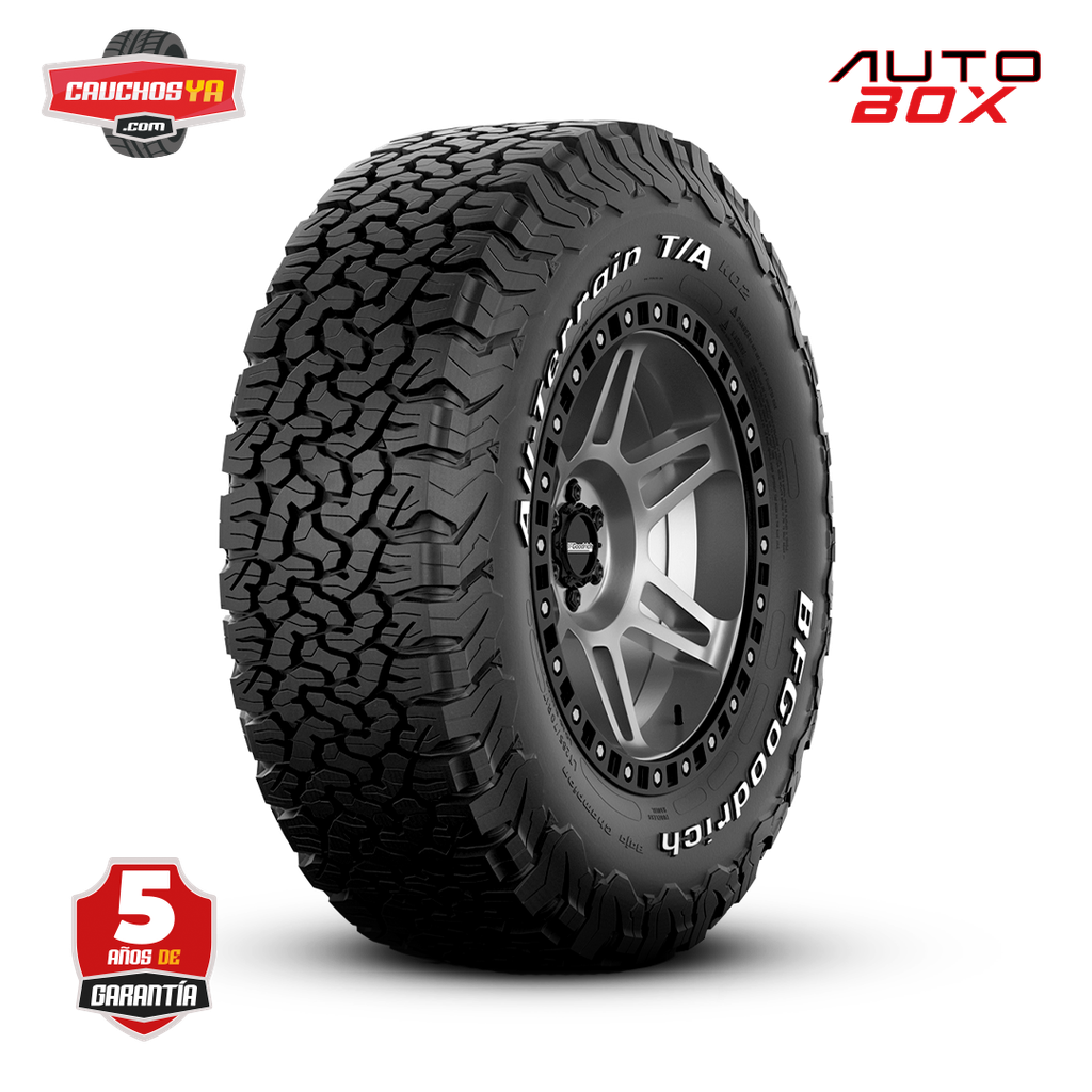 LT265/75R16 123/120R TL AT TA KO2 LRE RWL BFGOODRICH
