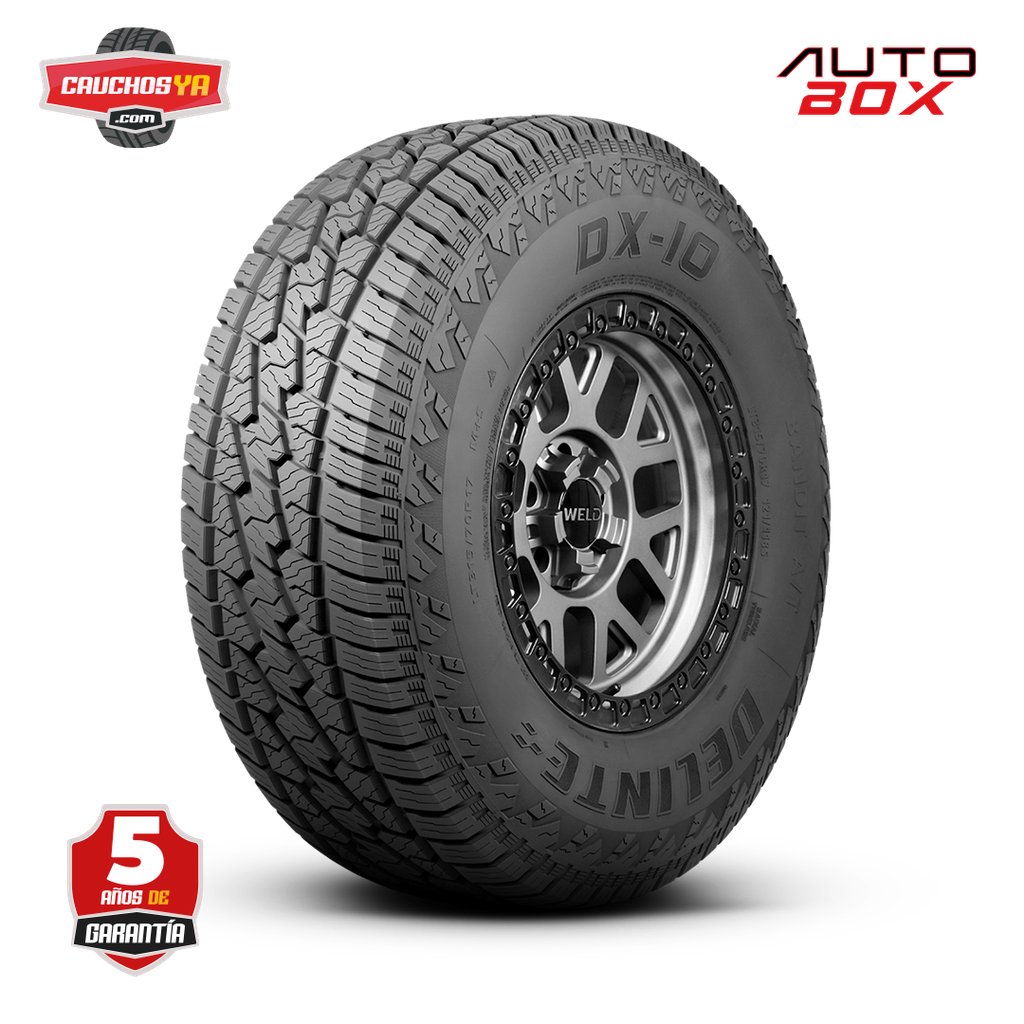 LT275/70R18 DX-10 125/122 S DELINTE