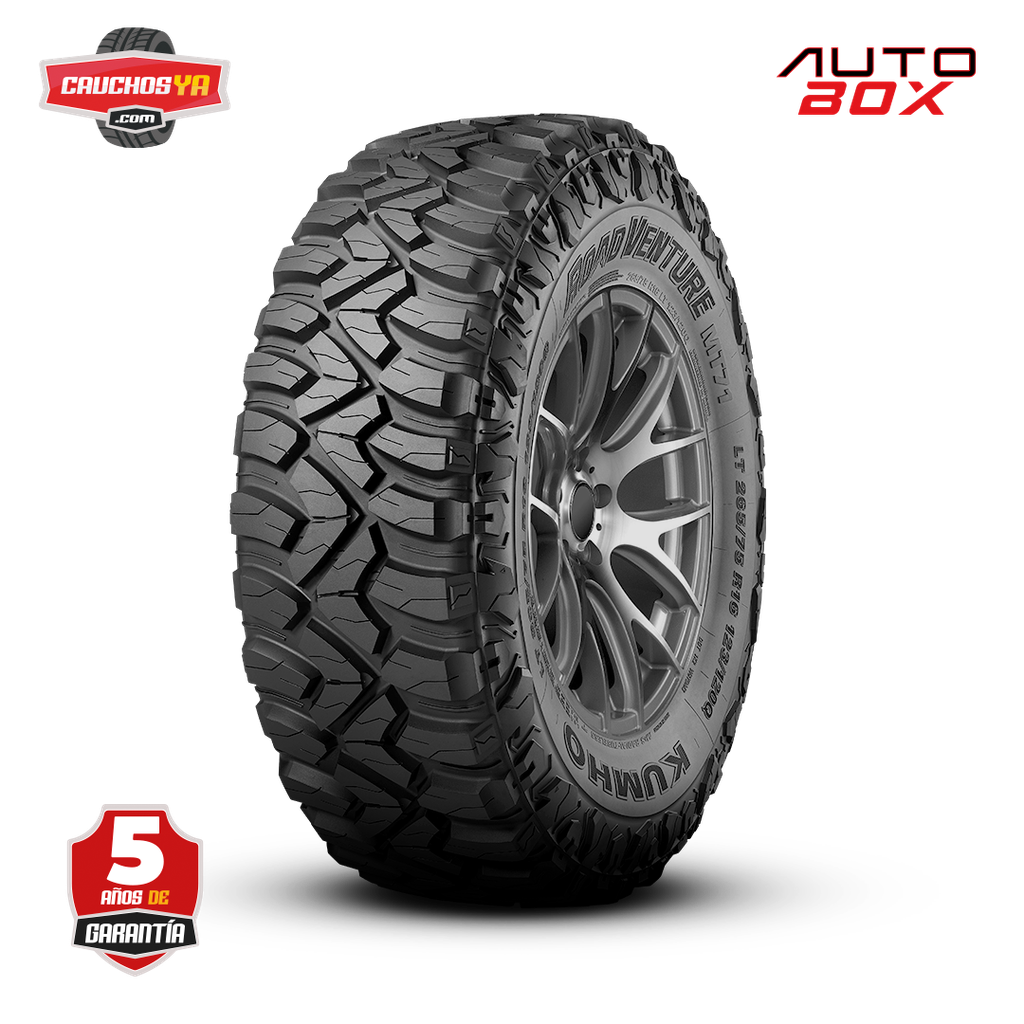 LT285/70R17 10PR 121/118Q MT71 EV KUMHO