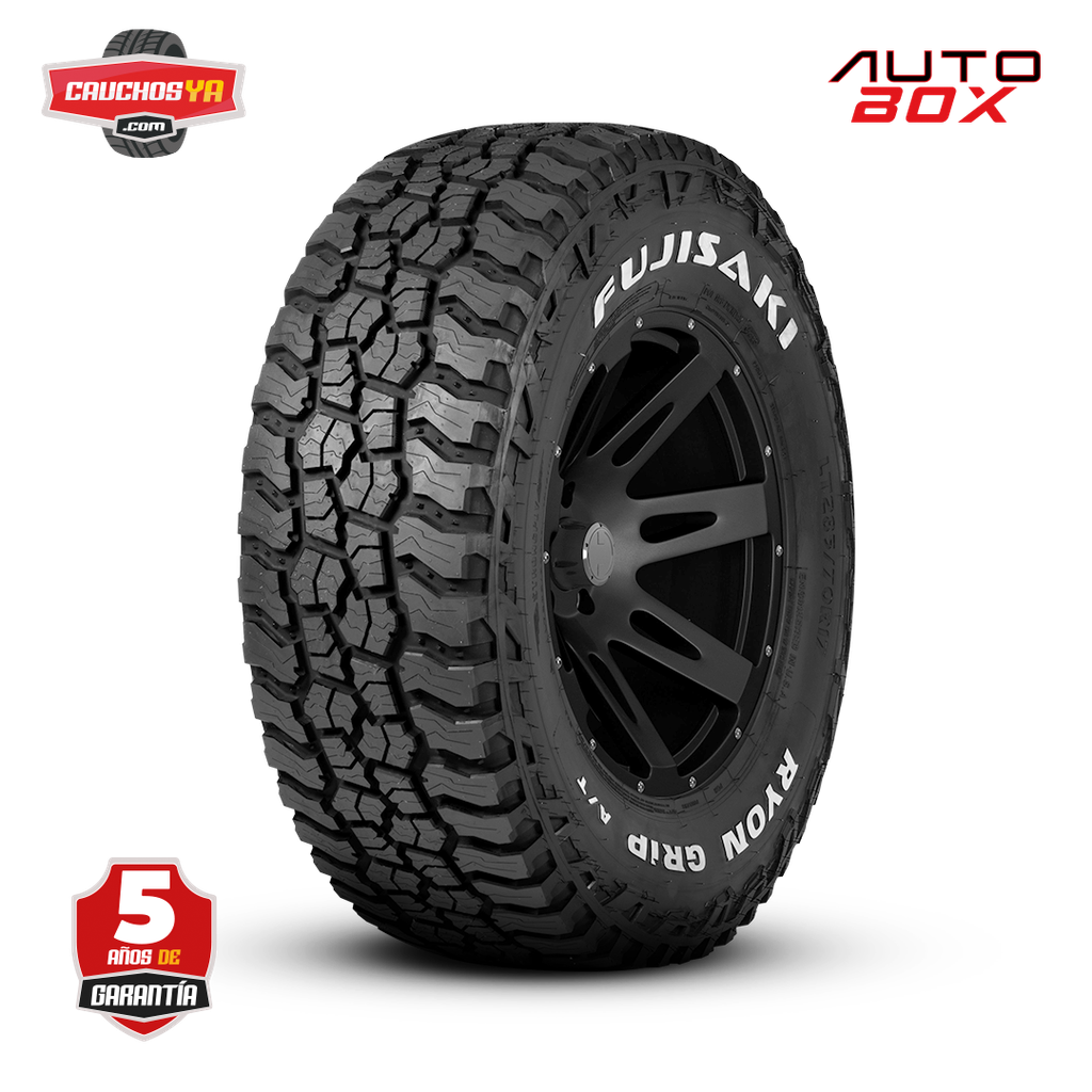 LT285/70R17 10PR 121/118R RYON GRIP A/T RWL FUJISAKI