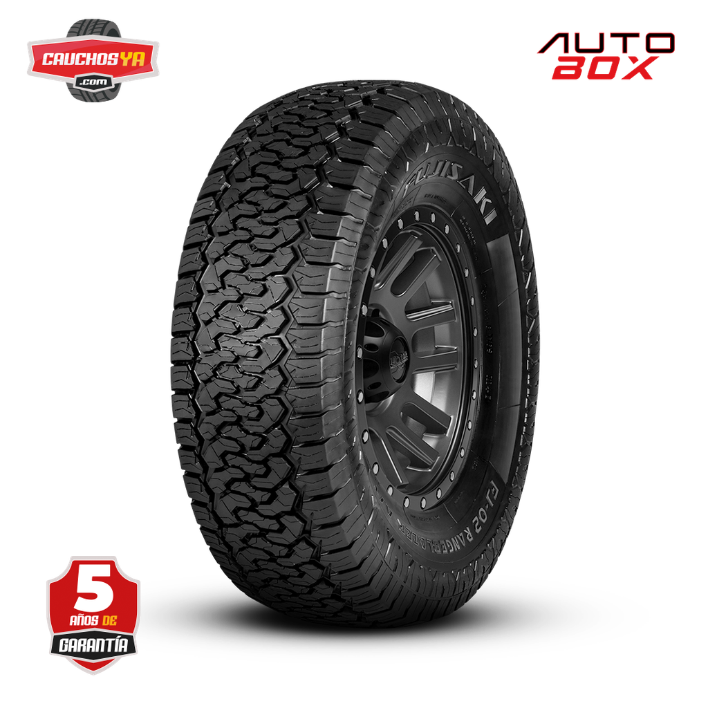 LT285/75R16 8PR 122/119S FJ-02 FUJISAKI