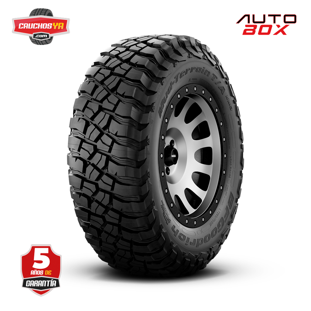 LT295/70R17 121/118Q TL MUD TERRAIN KM3 LRE RBL BFGOODRICH