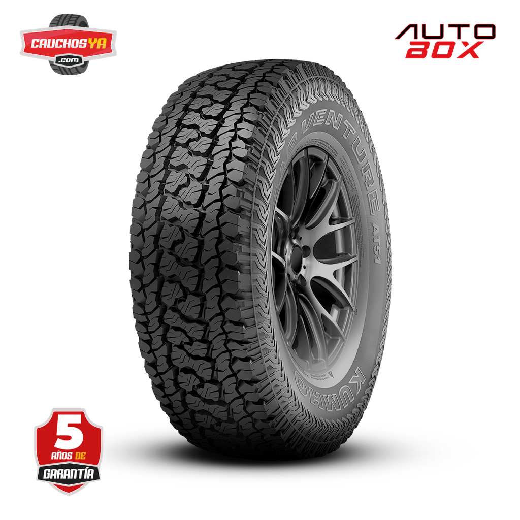LT315/70R17 8PR 121/118R AT51 EV KUMHO