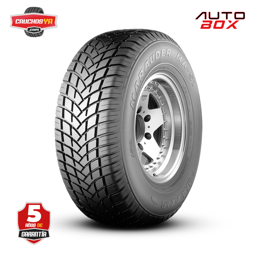 P235/60R14 96H TL M+S MAS1 MAXXIS