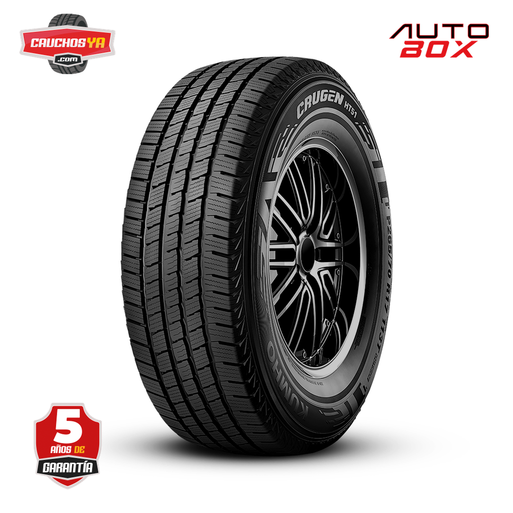 P275/70R16 114T SLL HT51 KUMHO