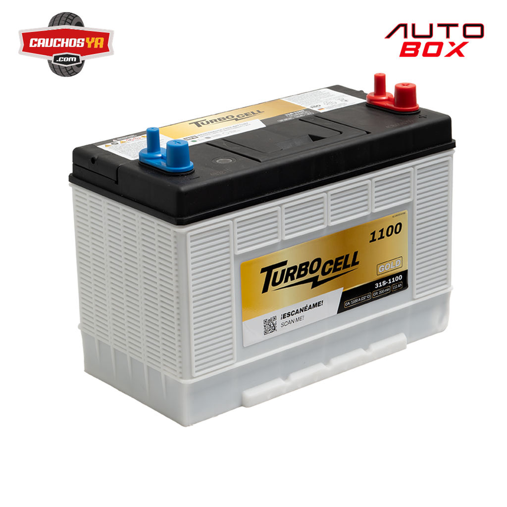 BATERIA 31S 1100A 111Ah 200min 12V GOLD TURBOCELL