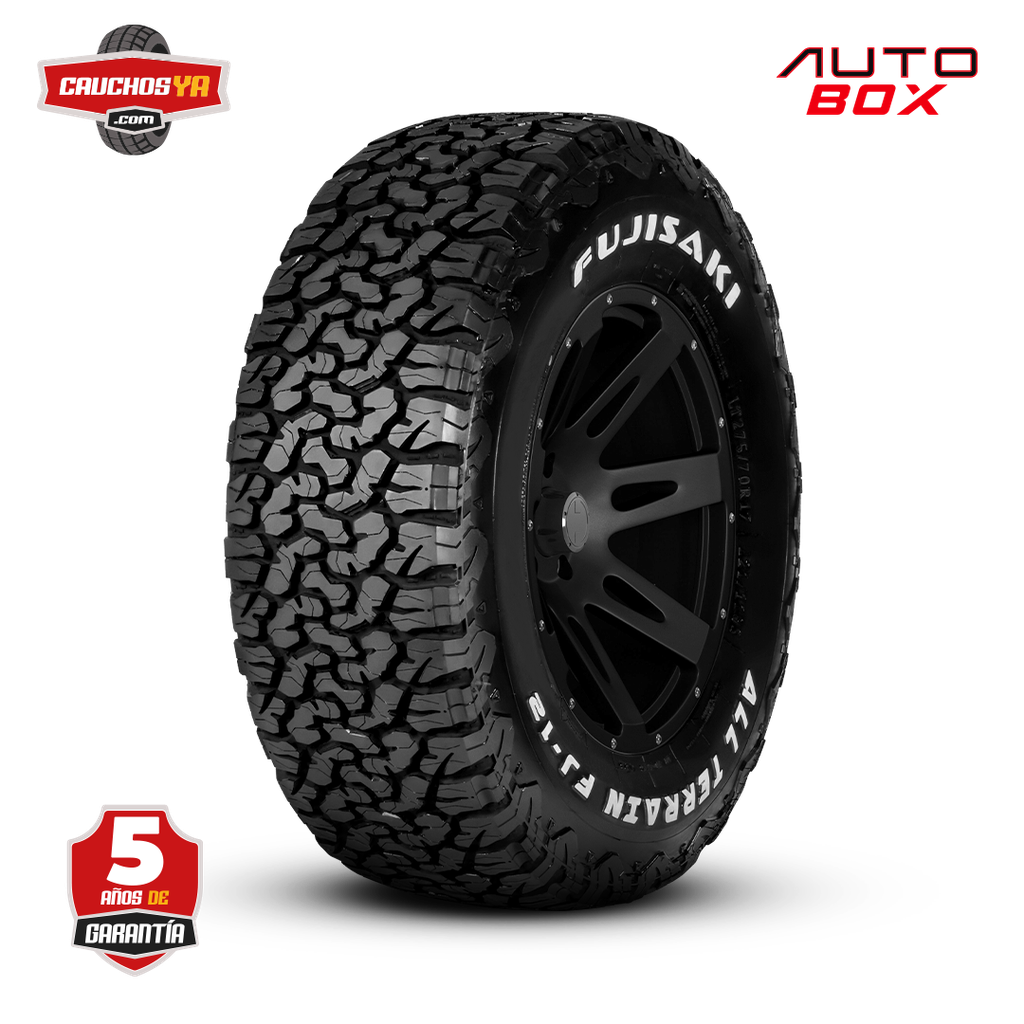 LT245/65R17 8PR 111/108R ALL TERRAIN FJ-12 RWL FUJISAKI