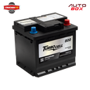 BATERIA 36AGMD 800A 50Ah 80min 12V PLATINUM TURBOCELL